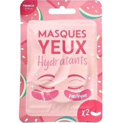 Patchs Hydratants yeux - Senteur Pastèque - French Tendance