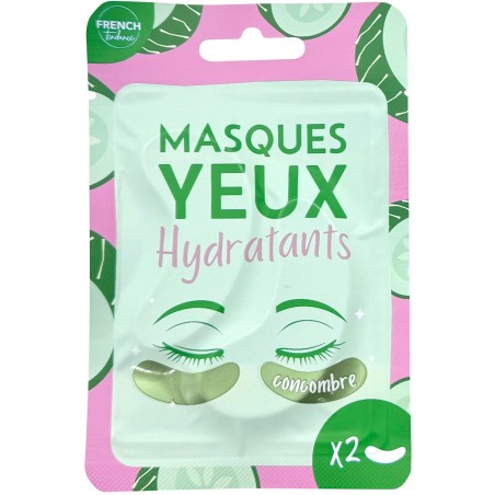 Patchs Hydratants yeux - Senteur Concombre- French Tendance