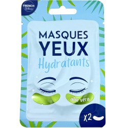 Patchs Hydratants yeux - Senteur Aloe Vera - French Tendance