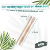 ACCESS DUR - Brosse à dents en Bambou - Feel Natural