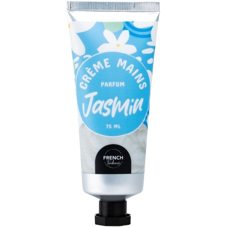 Crème mains 75 ml - Senteur Jasmin - French Tendance