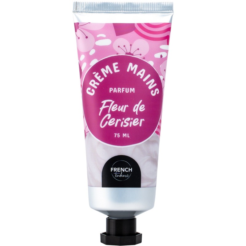 Crème mains 75 ml - Senteur Fleur de Cerisier - French Tendance