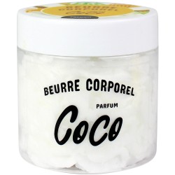 Beurre Corporel fouetté - 190ml - Senteur Coco - French Tendance