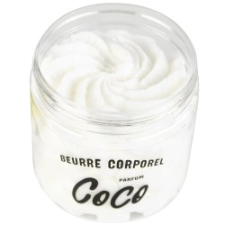 Beurre Corporel fouetté - 190ml - Senteur Coco - French Tendance
