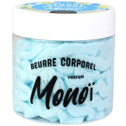 Beurre Corporel fouetté - 190ml - Senteur Monoï - French Tendance