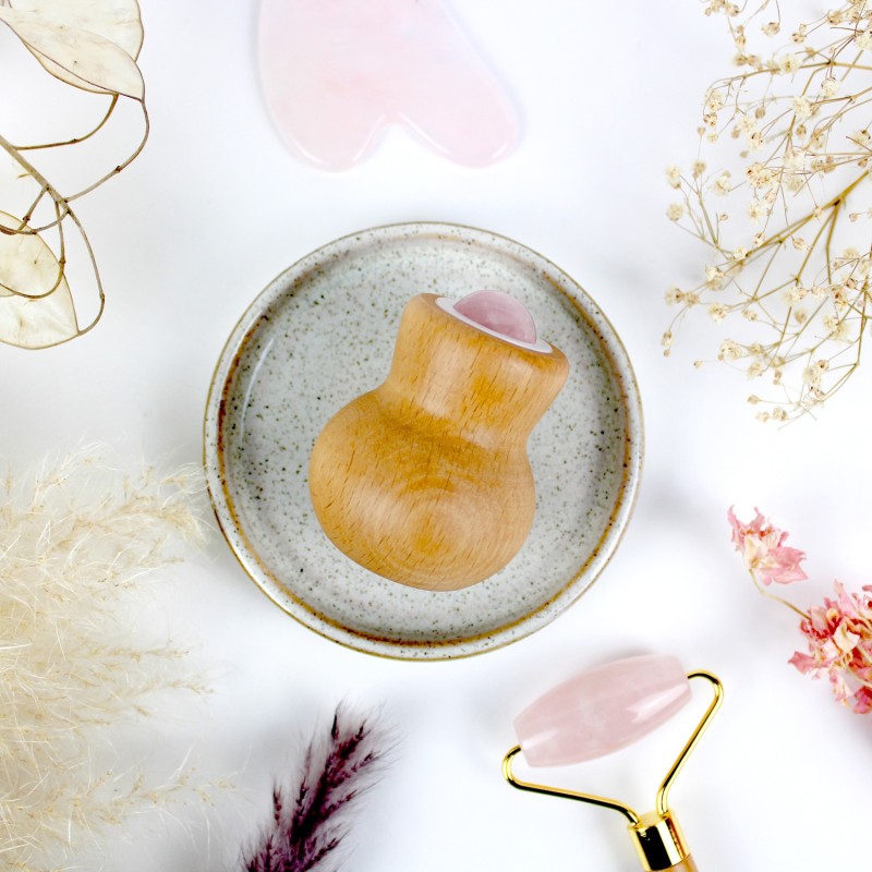 Roll-on Quartz Rose - Feel Natural
