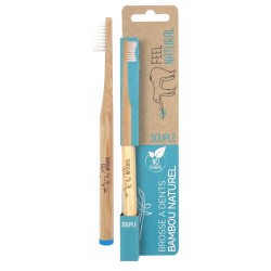 Brosse à dents en Bambou - Feel Natural - Souple