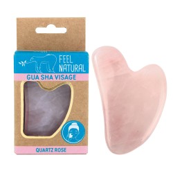 Gua Sha Quartz rose - Feel Natural