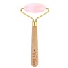 Roller visage Gua Sha Quartz rose - Feel Natural