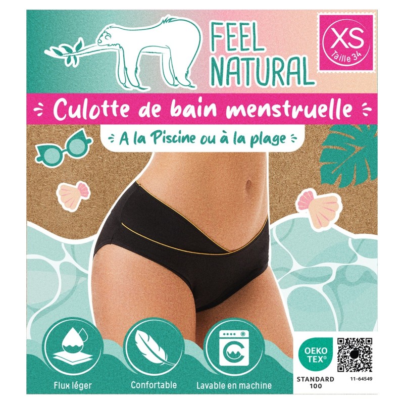 Culotte de bain menstruelle - Feel Natural