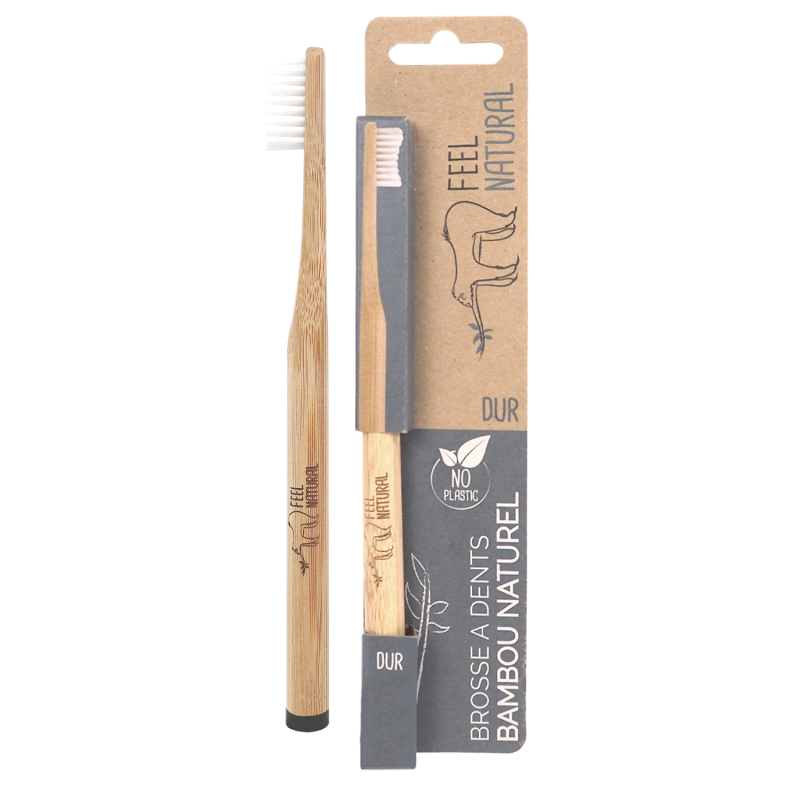 Brosse à dents en Bambou - Feel Natural - Dur