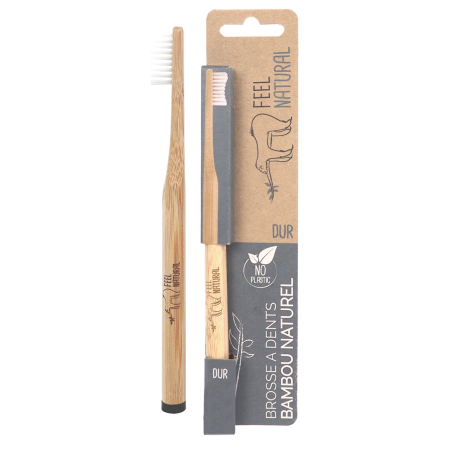 Brosse à dents en Bambou - Feel Natural - Dur
