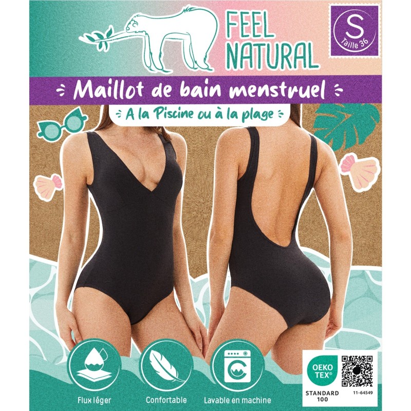 Maillot de bain menstruel 1 pièce  - Feel Natural