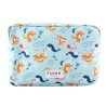 Trousse (23x20x8) Funny Kids - Aqua Cat