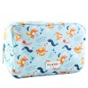 Trousse (23x20x8) Funny Kids - Aqua Cat