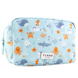 Trousse  (23X20x8) Funny Kids - Aqua Land
