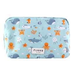 Trousse  (23X20x8) Funny Kids - Aqua Land