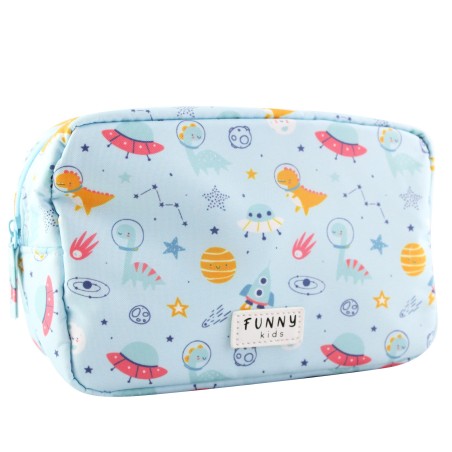 Trousse (23x20x8) Funny Kids - Astro Dino