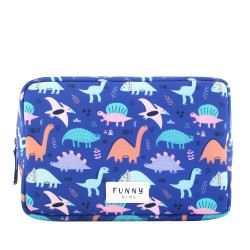 Trousse  (23X20x8) Funny Kids - Dino Land