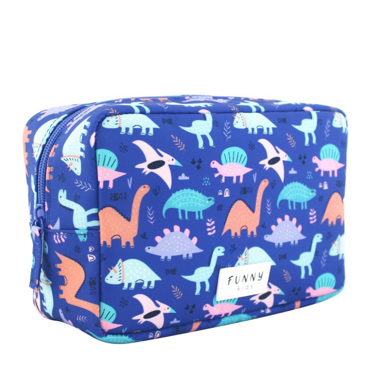 Trousse  (23X20x8) Funny Kids - Dino Land