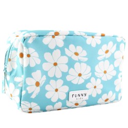 Trousse (23x20x8) Funny Kids - Douces Fleurs