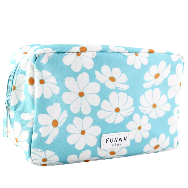 Trousse (23x20x8) Funny Kids - Douces Fleurs