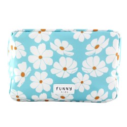 Trousse (23x20x8) Funny Kids - Douces Fleurs