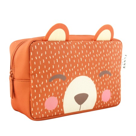 Trousse (20x13x8) Funny Kids - Ours