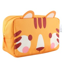 Trousse (20x13x8) Funny Kids - Tigre