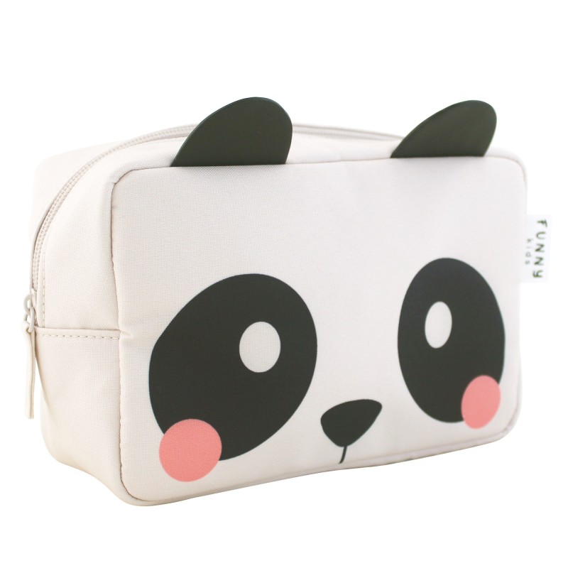 Trousse (20x13x8) Funny Kids - Panda