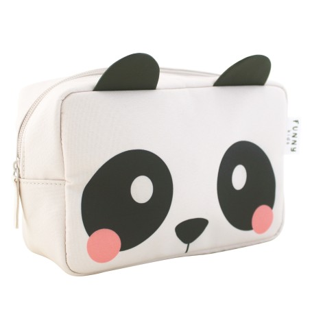 Trousse (20x13x8) Funny Kids - Panda