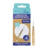 Set 6 brossettes interdentaires 0,5 mm en bambou - Feel Natural