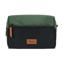 Trousse de toilette Homme (21x14x10)- Harvey Collection - Polyester imperméable