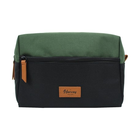 Trousse de toilette Homme (21x14x10)- Harvey Collection - Polyester imperméable
