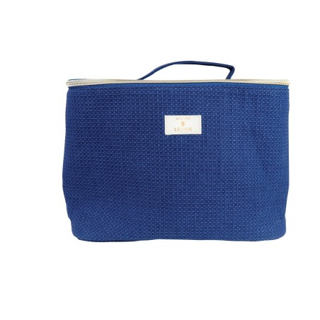 Vanity (26x20x18) Nid d'abeille - Coloris bleu