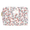 Trousse de toilette Femme (21x15x10) - Gaze de coton - Imprimé Floral