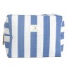 Trousse de toilette Femme (21x15x10) - Nid D'abeille rayée