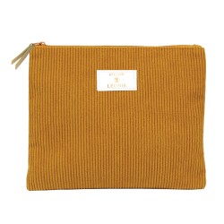 Pochette de toilette Femme (21x17) - Velours côtelé