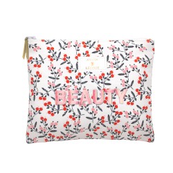 Pochette de toilette Femme (21x17) - Coton Broderie