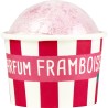 Bombe de bain 100 gr - Carnaval - Senteur Framboise - French Tendance