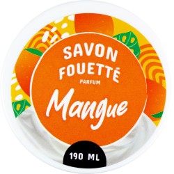 Savon fouetté 190 ml - Senteur Mangue - French Tendance