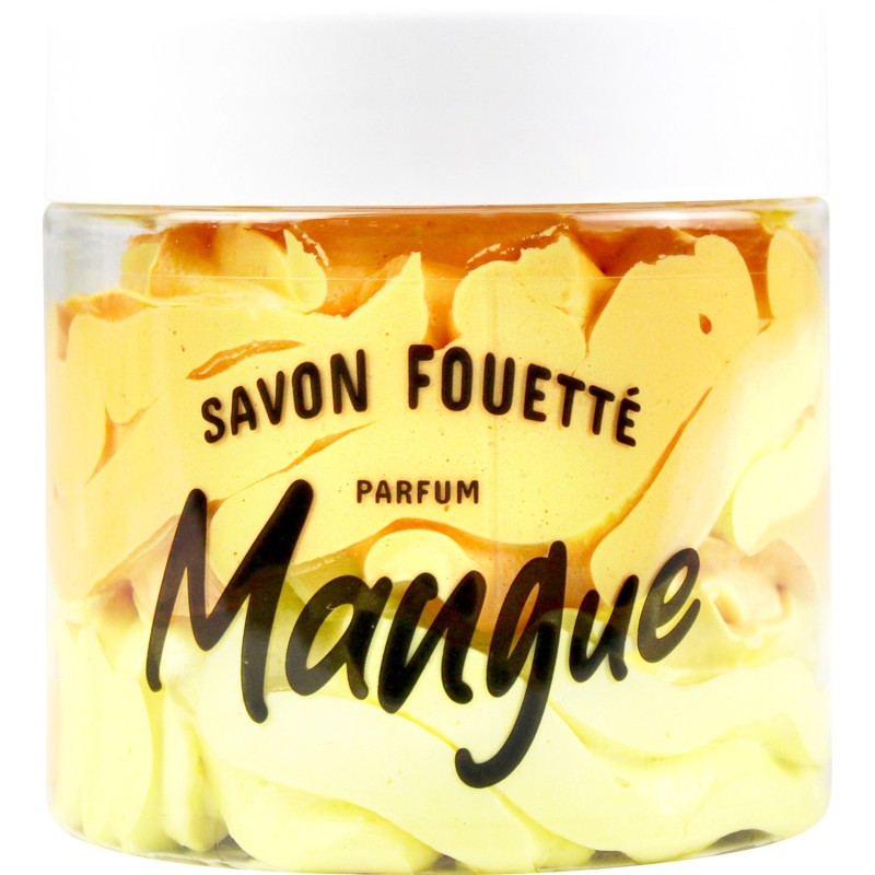 Savon fouetté 190 ml - Senteur Mangue - French Tendance