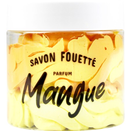 Savon fouetté 190 ml - Senteur Mangue - French Tendance