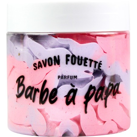 Savon fouetté 190 ml - Senteur  Barbe à papa - French Tendance
