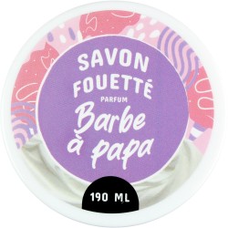 Savon fouetté 190 ml - Senteur  Barbe à papa - French Tendance