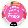Savon fouetté 190 ml - Senteur Fraise - French Tendance