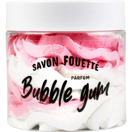 Savon fouetté 190 ml - Senteur Bubble Gum - French Tendance