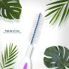 Lot de 5 brossettes interdentaires 0,7 mm - Feel Natural