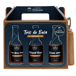 Coffret Cadeau Homme - Trio de Bain Homme  - French Tendance